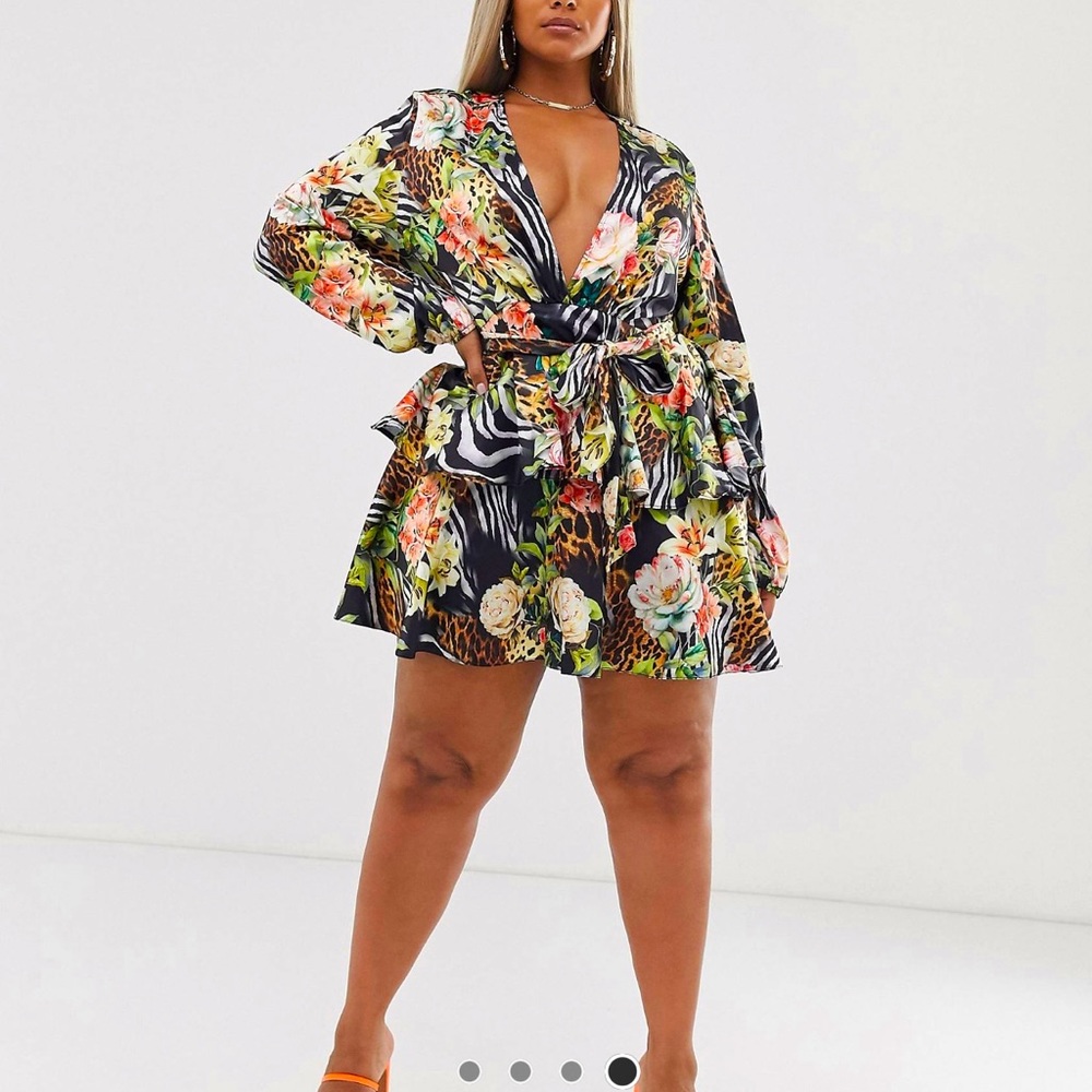 Beautiful ASOS Curve Size 18 dress!!🔥🔥
